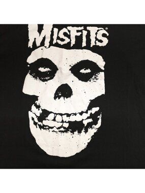Misfits Shirt 3XL Black Spellout